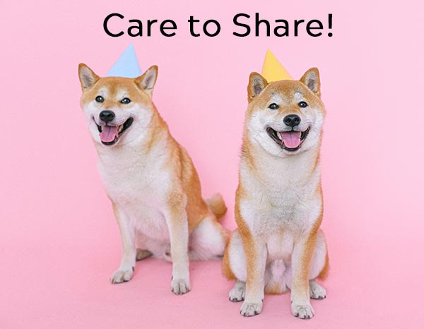 Care to Share!